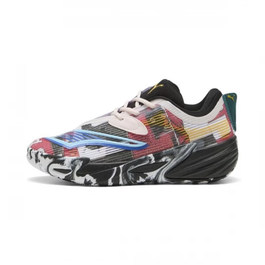 Foto van product PUMA Sportschoen 'All-Pro Nitro™ 2' geel / rood / zwart / wit