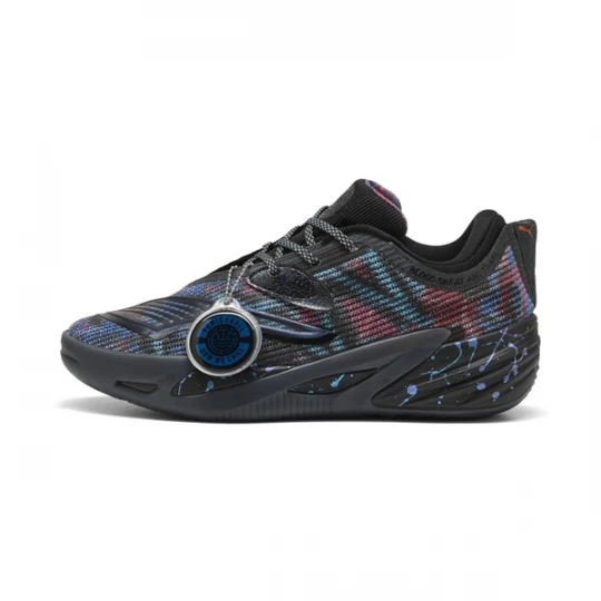 Foto van product PUMA Sportschoen 'All-Pro Nitro™ 2' lichtblauw / pink / donkerrood / zwart