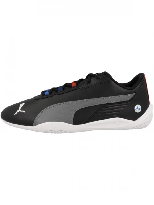 Foto van product PUMA Sportschoen 'BMW MMS R-Cat Machina' stone grey / zwart / wit