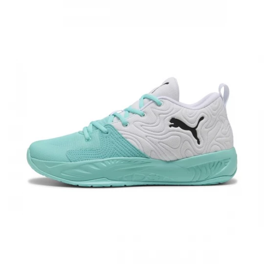 Foto van product PUMA Sportschoen 'Court Pro 3' turquoise / zwart / wit