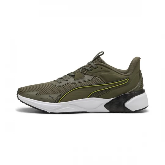Foto van product PUMA Sportschoen 'Disperse XT 4' geel / olijfgroen / zwart