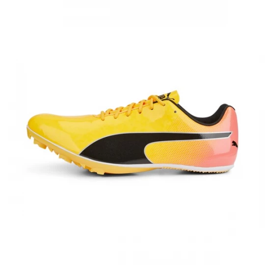 Foto van product PUMA Sportschoen 'Evospeed Sprint 14' koraal / lichtoranje / zwart / zilver