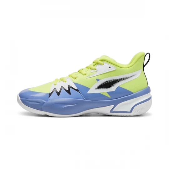 Foto van product PUMA Sportschoen 'Genetics' blauw / groen / zwart / wit