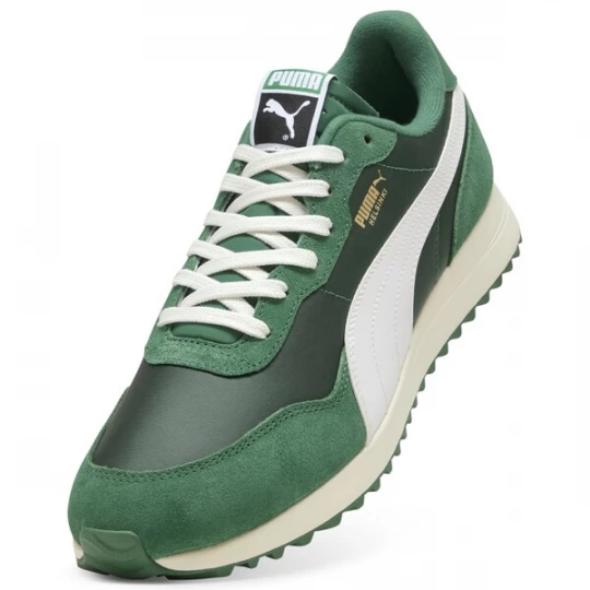 Foto van product PUMA Sportschoen 'Helsinki' groen / donkergroen / wit
