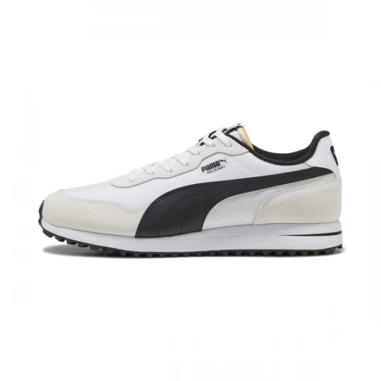 Foto van product PUMA Sportschoen 'Helsinki' groen / zwart / wit
