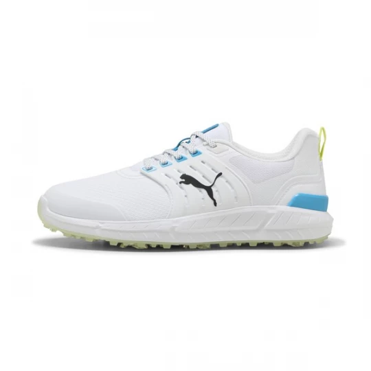Foto van product PUMA Sportschoen 'Ignite Elevate 2' blauw / lichtgroen / wit