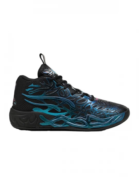 Foto van product PUMA Sportschoen 'MB.04 Reflections' blauw / cyaan blauw / zwart