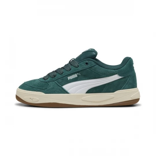 Foto van product PUMA Sportschoen 'Park Lifestyle II' donkergroen / wit