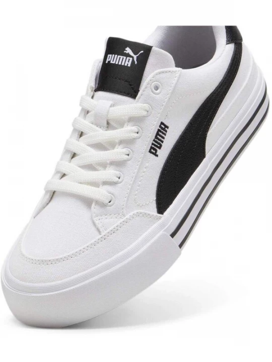 Foto van product PUMA Sportschoen 'Puma Court Classic Vulc Fs' zwart / wit