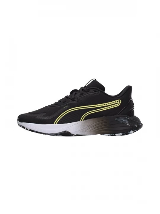 Foto van product PUMA Sportschoen 'Pwr Hybrid' geel / zwart