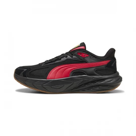 Foto van product PUMA Sportschoen 'Scuderia Ferrari' goud / vuurrood / zwart