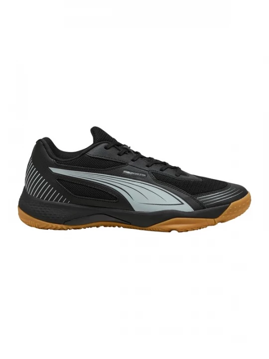 Foto van product PUMA Sportschoen 'Solarflash III' lichtgrijs / zwart