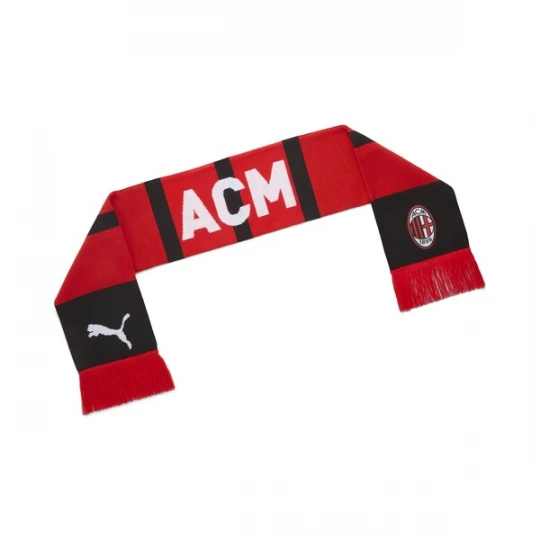 Foto van product PUMA Sportsjaal 'AC Milan Essentials' rood / zwart / wit