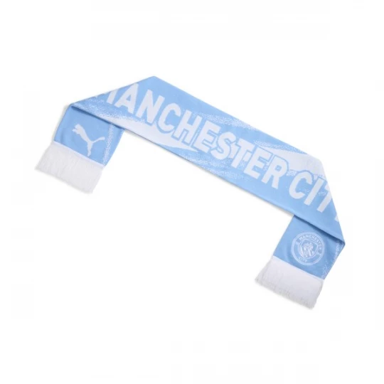 Foto van product PUMA Sportsjaal 'Manchester City Essentials' lichtblauw / wit