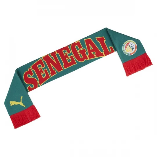 Foto van product PUMA Sportsjaal 'Senegal' petrol / rood