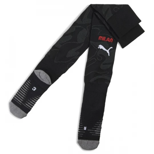 Foto van product PUMA Sportsokken 'AC Milan 25 / 26' grijs / rood / zwart / wit