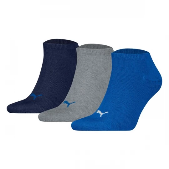 Foto van product PUMA Sportsokken blauw / grijs / wit
