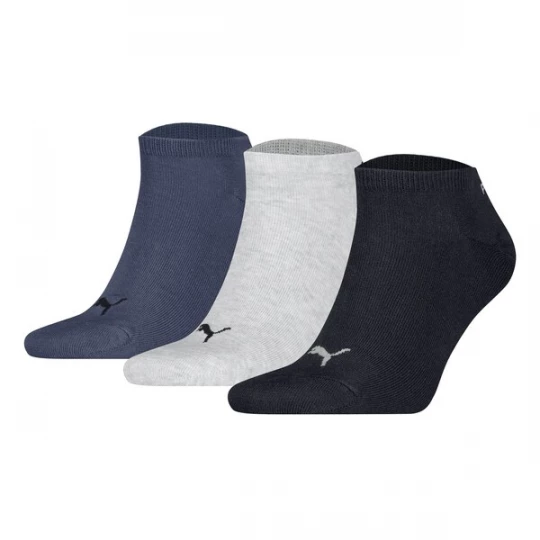 Foto van product PUMA Sportsokken blauw / grijs / zwart