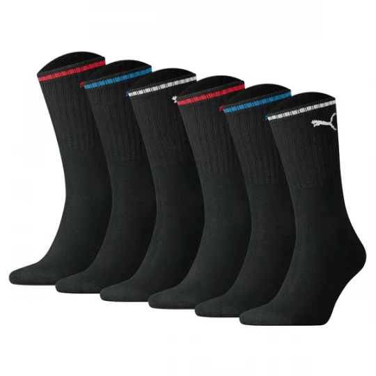 Foto van product PUMA Sportsokken blauw / rood / zwart / wit