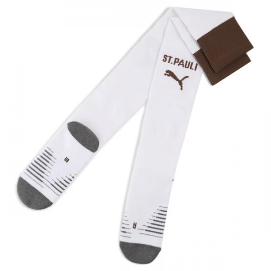 Foto van product PUMA Sportsokken 'FC St. Pauli 25 / 26' bruin / grijs / wit