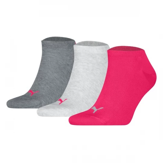 Foto van product PUMA Sportsokken grijs / pink