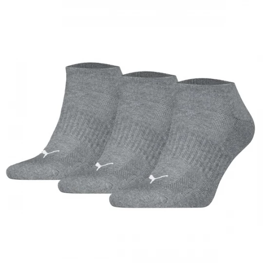 Foto van product PUMA Sportsokken grijs / wit