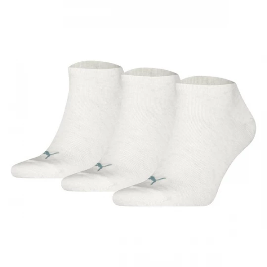 Foto van product PUMA Sportsokken grijs / wit