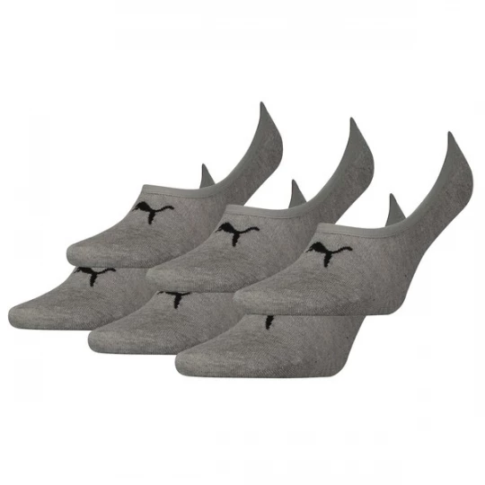 Foto van product PUMA Sportsokken grijs / zwart