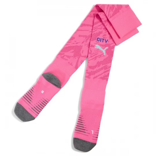 Foto van product PUMA Sportsokken 'Manchester City 25 / 26' blauw / grijs / pink