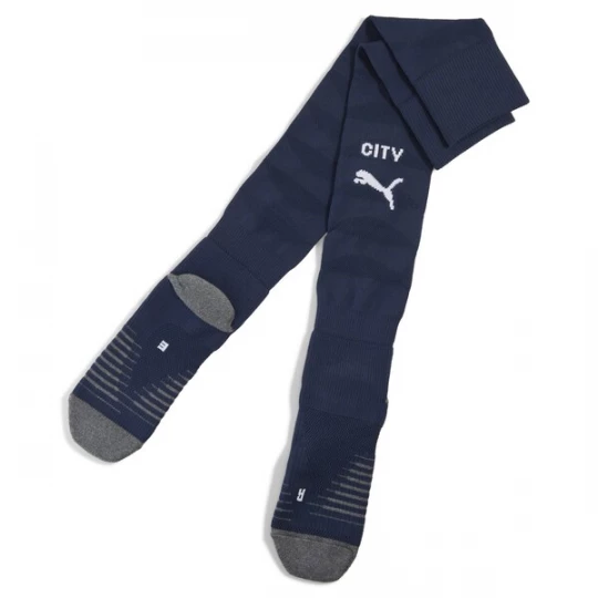 Foto van product PUMA Sportsokken 'Manchester City 25 / 26' donkerblauw / grijs / wit