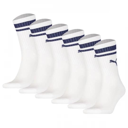 Foto van product PUMA Sportsokken navy / wit