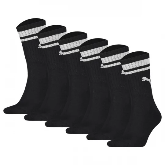 Foto van product PUMA Sportsokken zwart / wit