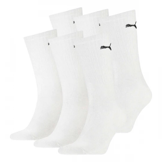 Foto van product PUMA Sportsokken zwart / wit