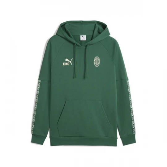 Foto van product PUMA Sportsweatshirt 'AC Mailand King' groen / offwhite