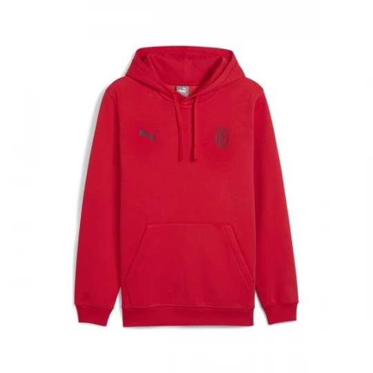 Foto van product PUMA Sportsweatshirt 'AC Milan FtblEssentials' rood / zwart