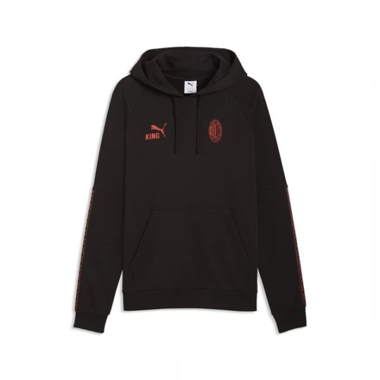 Foto van product PUMA Sportsweatshirt 'AC Milan King' vuurrood / zwart