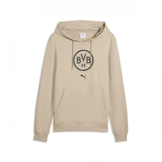 Foto van product PUMA Sportsweatshirt 'Borussia Dortmund FtblCulture' beige / zwart