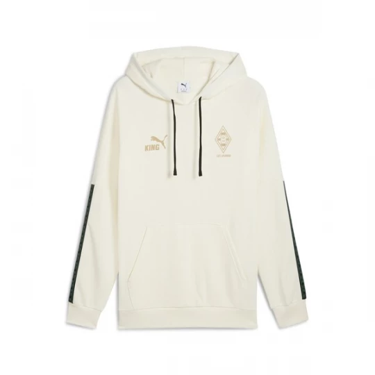 Foto van product PUMA Sportsweatshirt 'Borussia Mönchengladbach King' goud / groen / zwart / wit