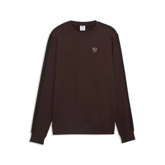 Foto van product PUMA Sportsweatshirt bruin