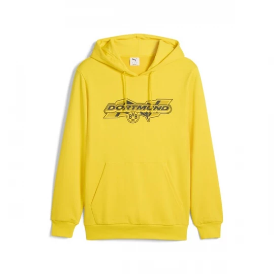 Foto van product PUMA Sportsweatshirt citroen / zwart