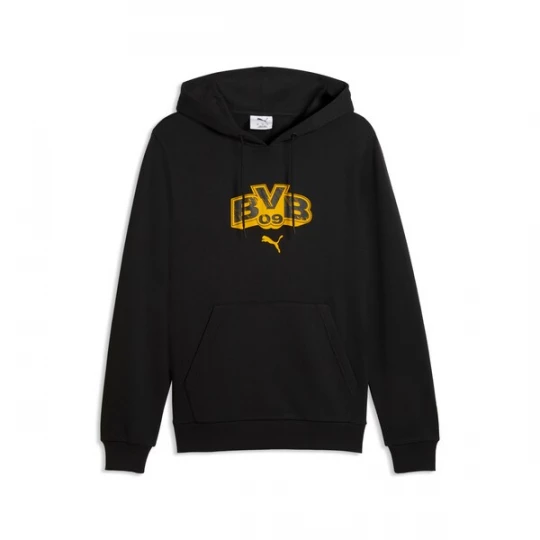 Foto van product PUMA Sportsweatshirt donkergeel / zwart