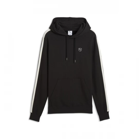 Foto van product PUMA Sportsweatshirt 'Essentials Elevated' zwart / wit