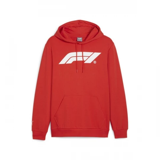 Foto van product PUMA Sportsweatshirt 'F1® ESS' grenadine / wit