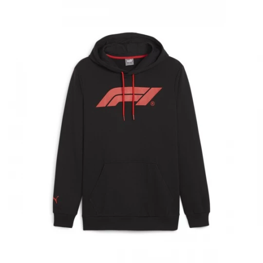 Foto van product PUMA Sportsweatshirt 'F1® ESS' rood / zwart