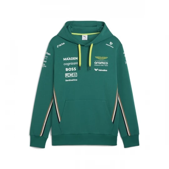 Foto van product PUMA Sportsweatshirt geel / groen / wit