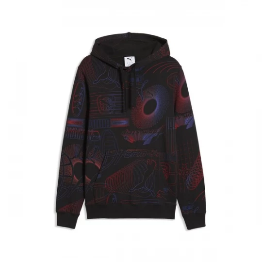 Foto van product PUMA Sportsweatshirt gemengde kleuren / zwart
