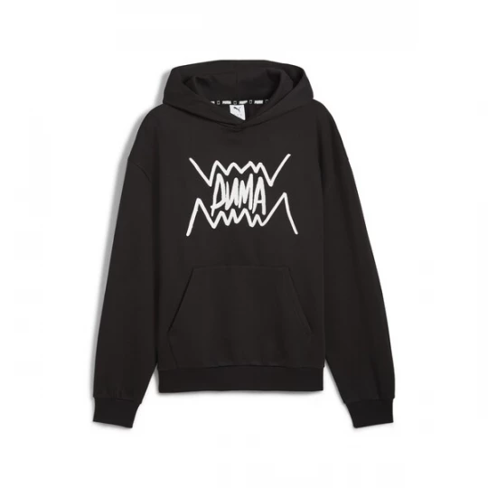 Foto van product PUMA Sportsweatshirt 'Jaws' zwart / wit