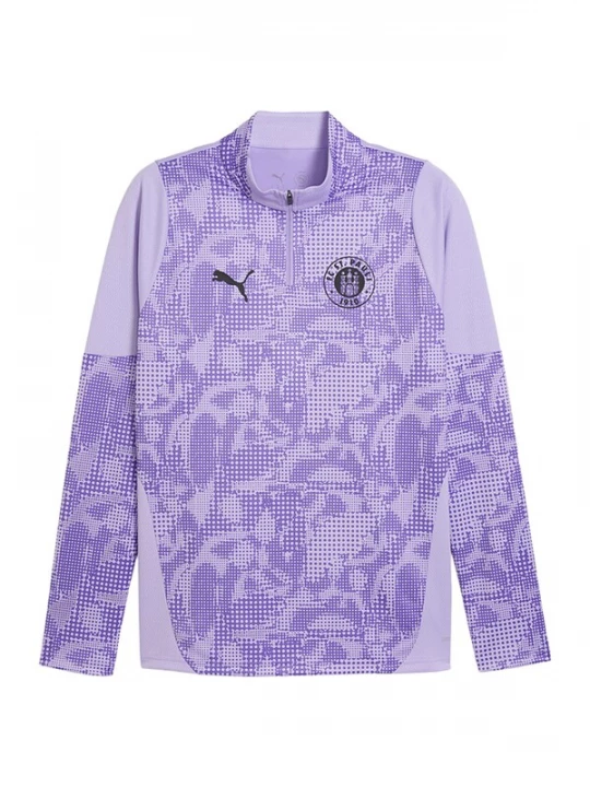 Foto van product PUMA Sportsweatshirt lila / mauve / zwart