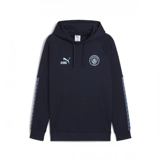 Foto van product PUMA Sportsweatshirt 'Manchester City King' navy / wit