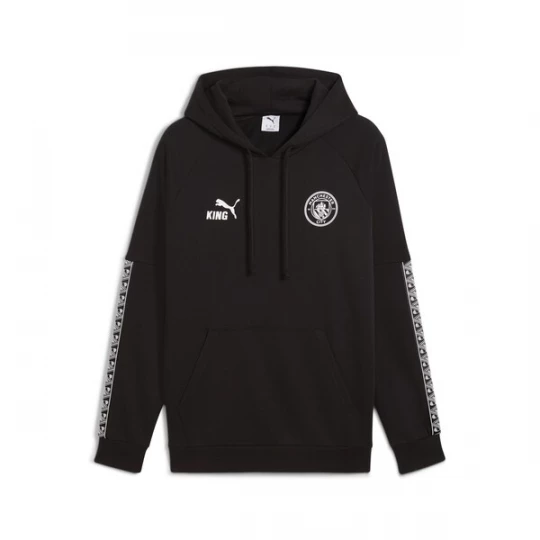 Foto van product PUMA Sportsweatshirt 'Manchester City KING' zwart / wit